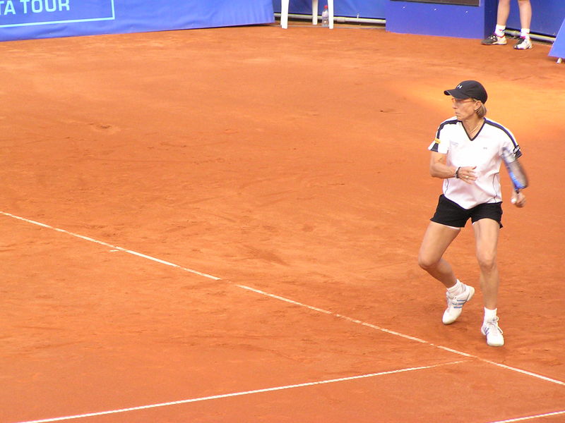 Soubor:MNavratilova-BStrycova-ECM-2006-37.jpg