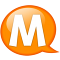 Speech-balloon-orange-m256.png