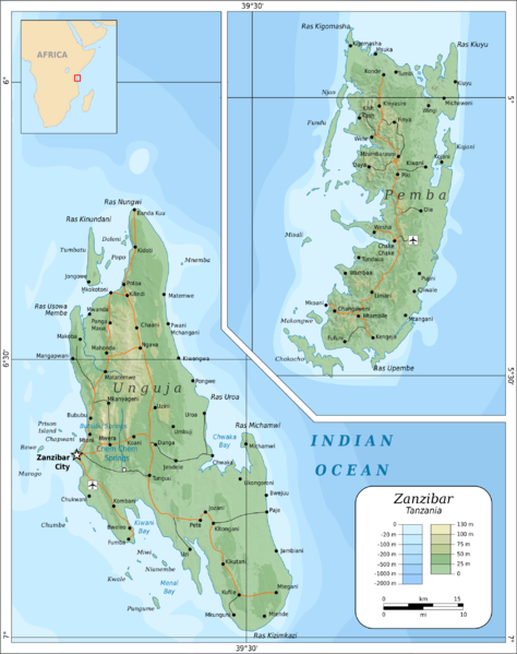 Soubor:Map of Zanzibar Archipelago-en.png