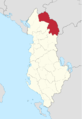 Kukes County in Albania.png