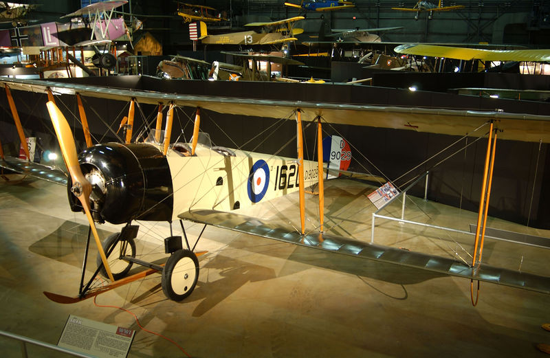 Soubor:Avro 504K USAF.jpg