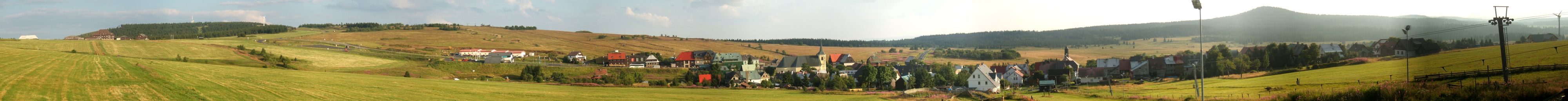 Panorama města