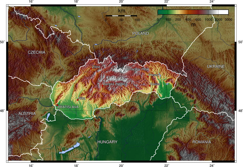 Soubor:Slovakia topo.jpg