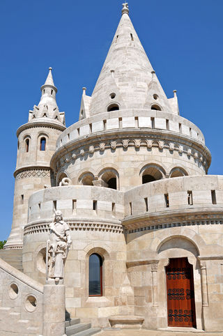 Fisherman's Bastion has seven towers representing the seven Magyar tribes that settled in the Carpathian Basin in 896.