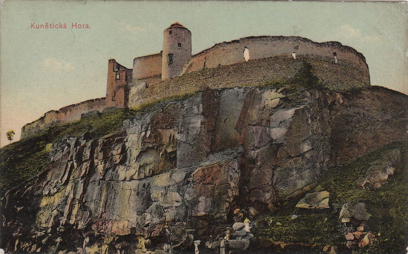 Soubor:Kuneticka hora 1911.jpg