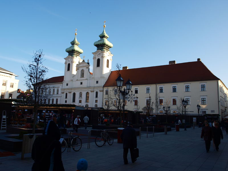 Soubor:Győr náměstí (2).jpg