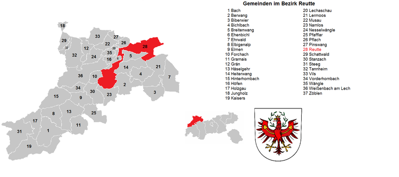 Soubor:Gemeinden im Bezirk Reutte.png