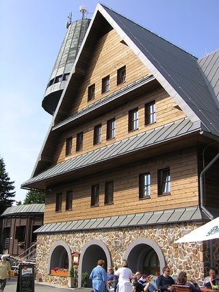 Kramářova tourist lodge (2013)