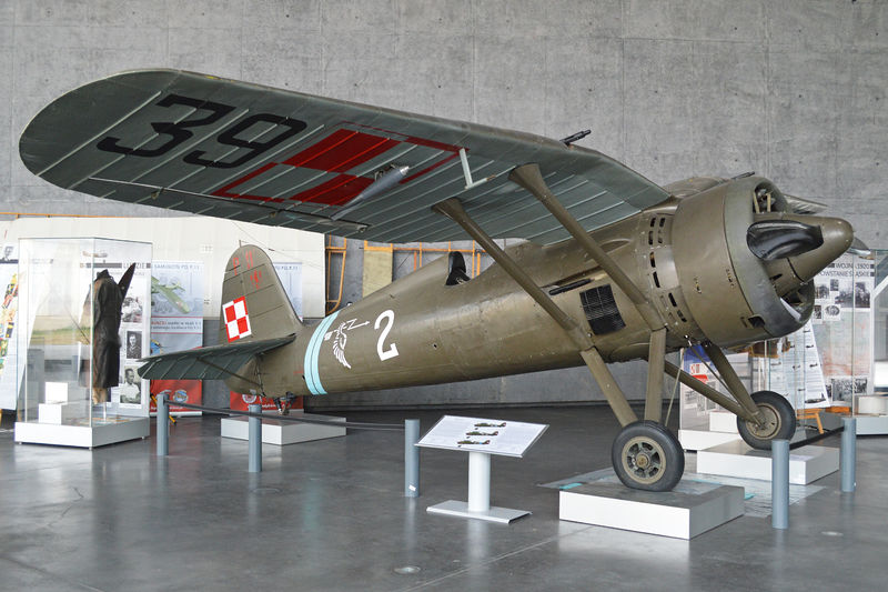 Soubor:PZL P.11c 39-2 (14336386246).jpg