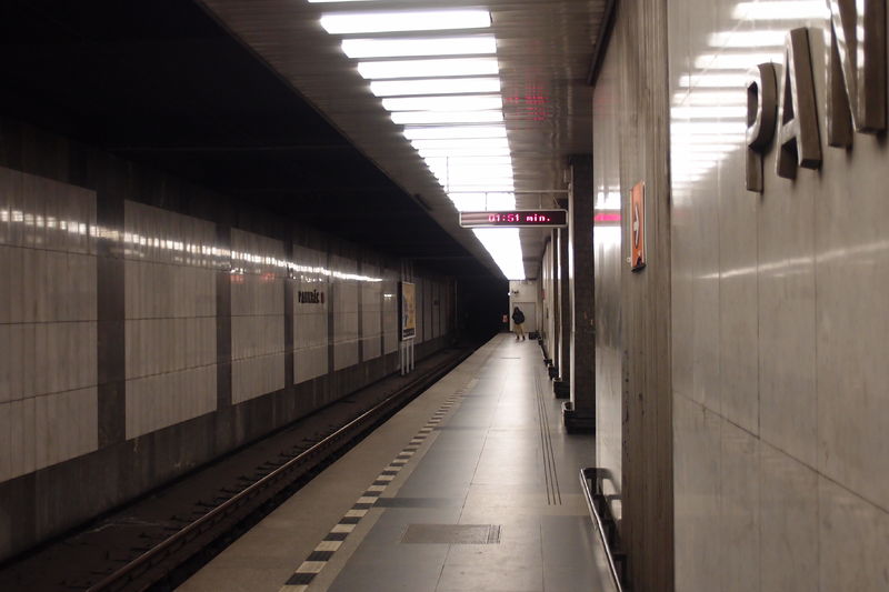 Soubor:Pankrác metro station 2018Z04.JPG