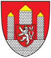 Coat of arms of České Budějovice.png