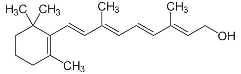 Soubor:All-trans-Retinol2.png