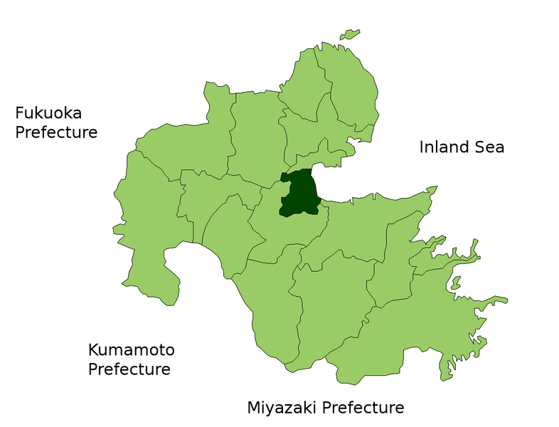 Soubor:Beppu in Oita Prefecture.png