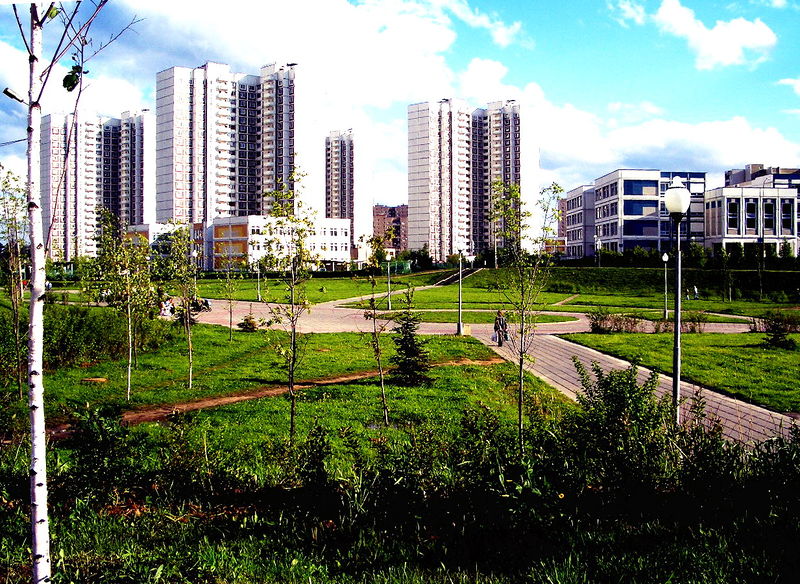 Soubor:Zelenograd - 16th microdistrict.jpg