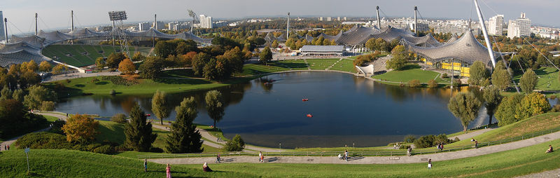 Soubor:Munich Olympiapark.jpg