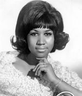 "Publicity photo of Aretha Franklin from Billboard"