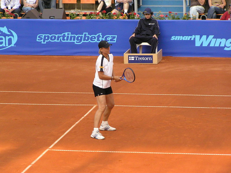 Soubor:MNavratilova-BStrycova-ECM-2006-26.jpg