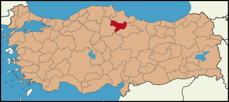 Soubor:Latrans-Turkey location Amasya.png