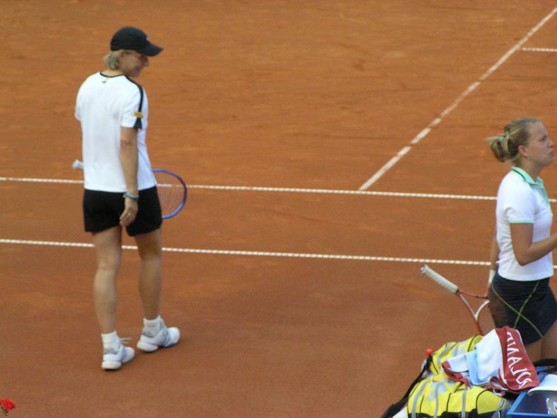 Soubor:MNavratilova-BStrycova-ECM-2006-62.jpg