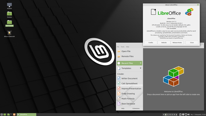 Soubor:Linux-Mint-Uma-3-2021-11-07.png