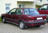 Mitsubishi Lancer GLXi Heck.JPG