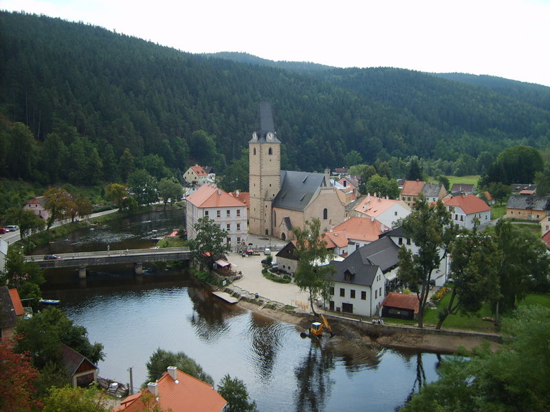 Soubor:Rozmberk view.JPG