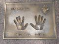 Michael Caine handprints, Leicester Square WC2 - geograph.org.uk - 1352187.jpg