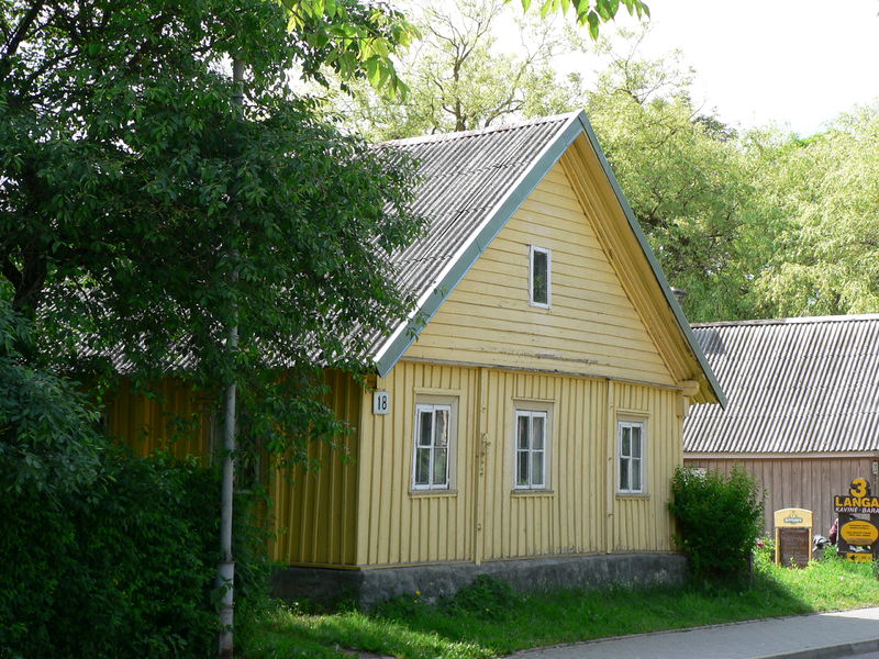 Soubor:Trakai Karaite house.JPG