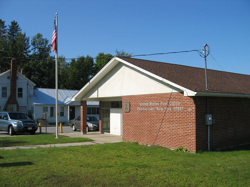 Soubor:Chestertown NY post office.JPG