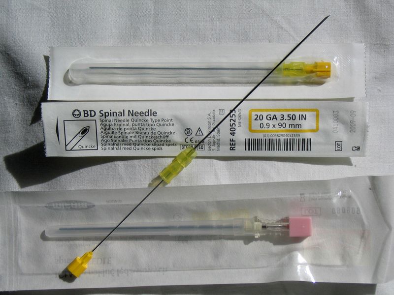 Soubor:Spinal needles.jpg