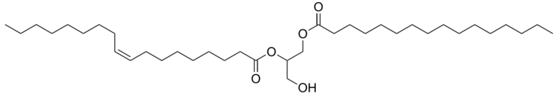 Soubor:1-palmitoyl-2-oleoyl-glycerol.png