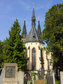 Czech-2013-Prague-Vyšehrad-Saints Peter and Paul.JPG