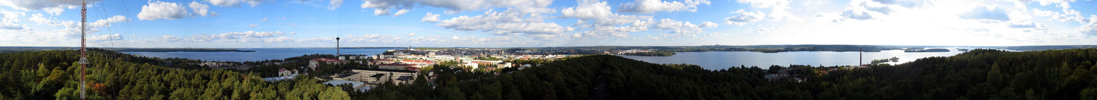 Panorama města