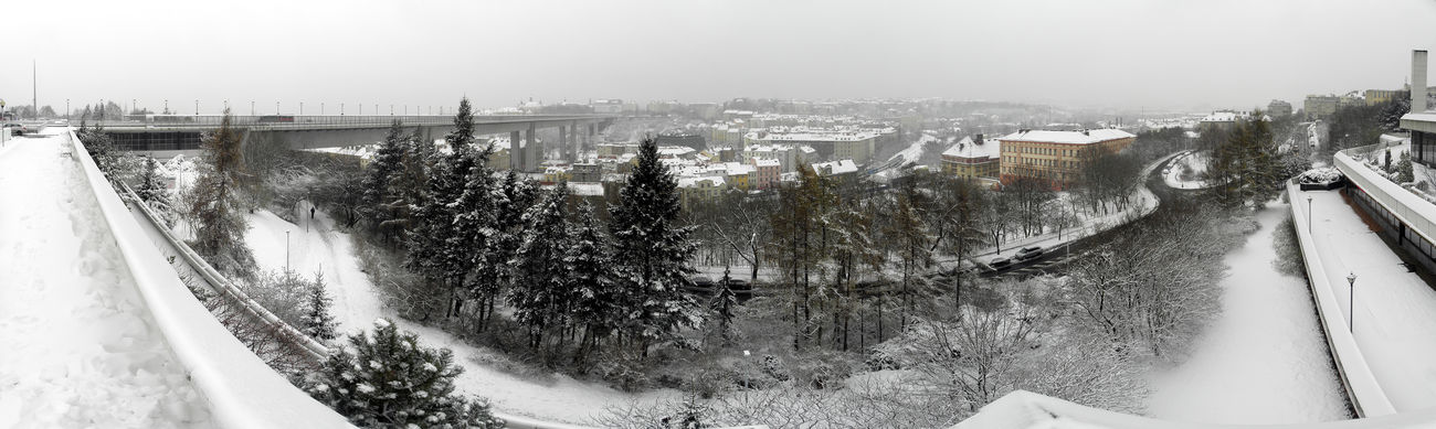 Panorama údolí