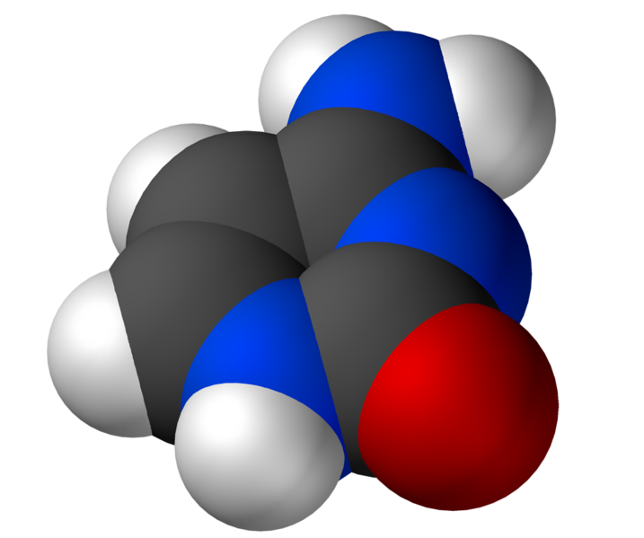 Soubor:Cytosine-3D-vdW.png