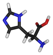 Struktura Histidinu