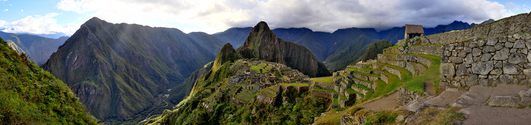 Panorama Machu Picchu