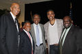 Mychal Thompson, Sidney Poitier, and Rick Fox at the Poitier Recognition Dinner.jpg