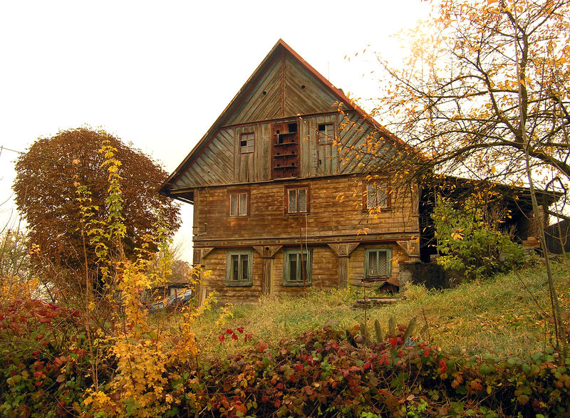 Soubor:Kozly, old house.jpg