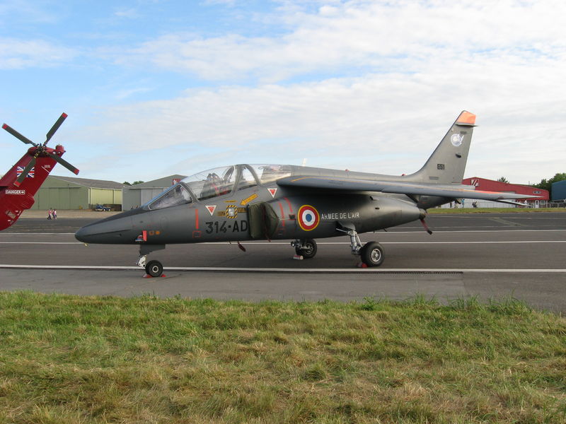 Soubor:Alpha Jet Biggin Hill.jpg