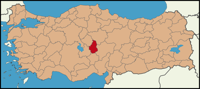 Soubor:Latrans-Turkey location Nevşehir.png