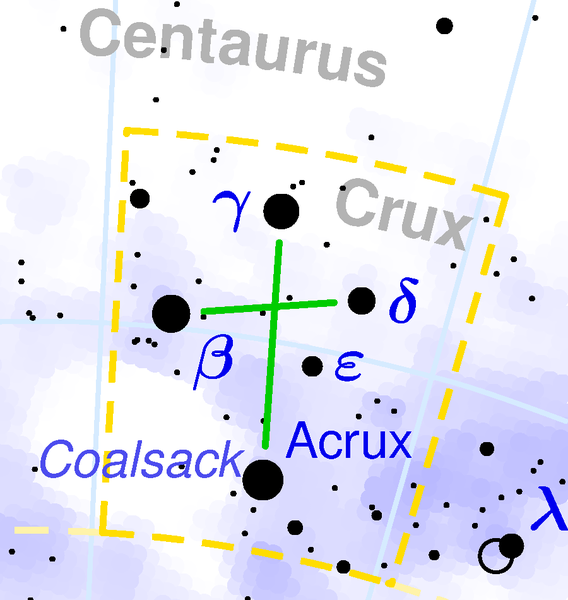 Soubor:Crux constellation map.png