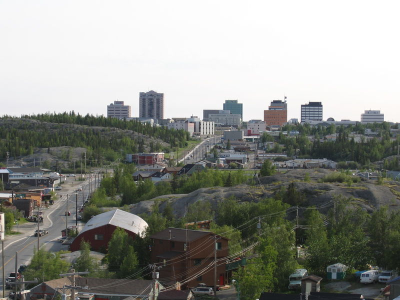 Soubor:Downtown Yellowknife 2.jpg