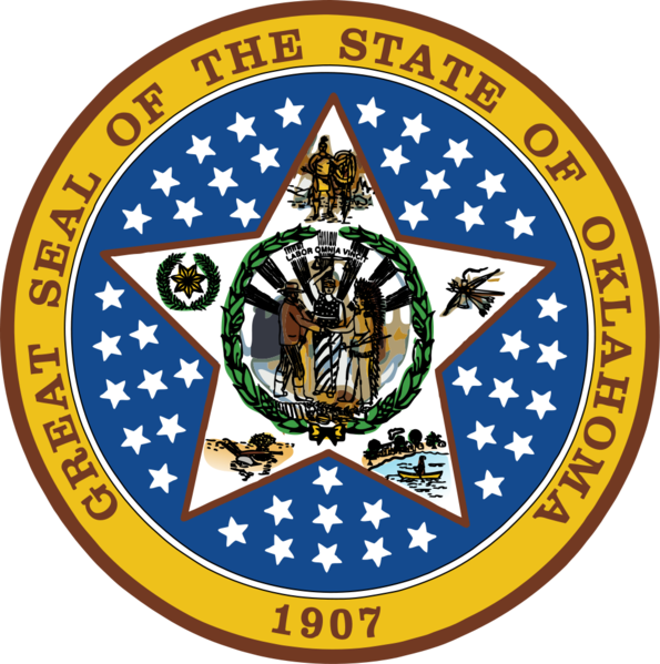 Soubor:Seal of Oklahoma.png