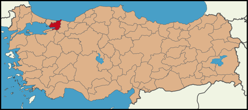 Soubor:Latrans-Turkey location Kocaeli.png