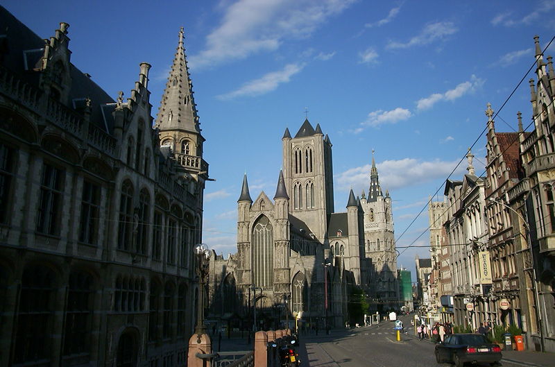 Soubor:Ghent Sint-Niklaaskerk.JPG