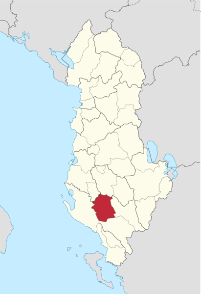 Soubor:Tepelene in Albania.png