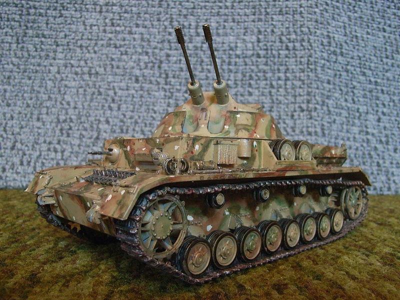 Soubor:Flakpanzer Kugelblitz (Modell).jpg