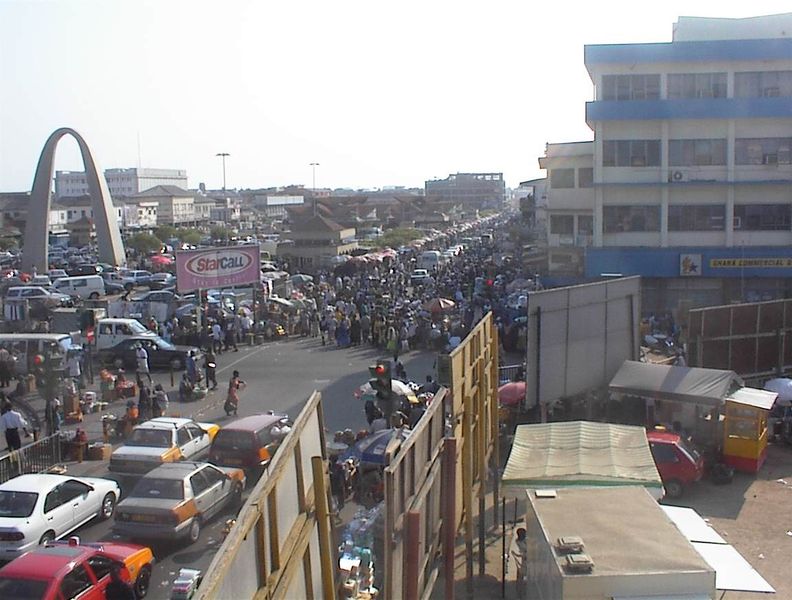 Soubor:Downtown accra.jpg