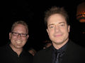 Van Vandegrift and Brendan Fraser 20080727 1.jpg